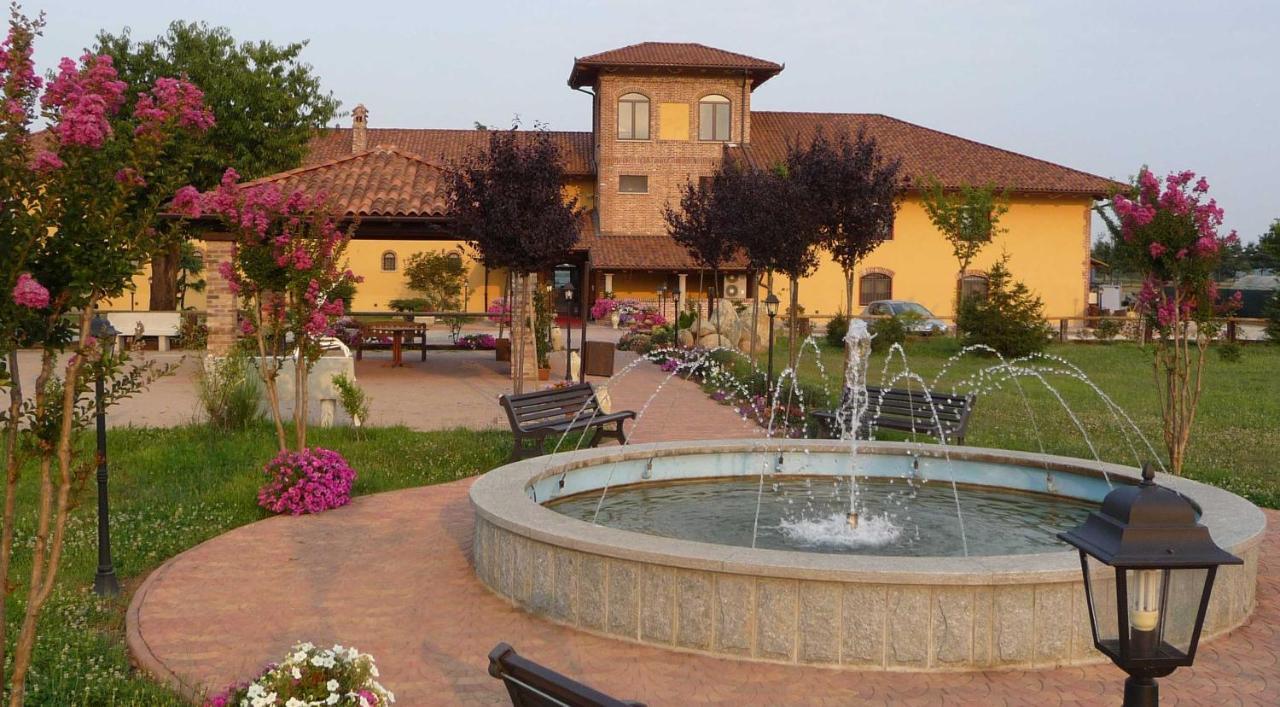 Hotel Tenuta Canta Volvera ภายนอก รูปภาพ